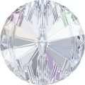 Bouton à coudre rond 3015 - 10 mm - Cristaux de Swarovski - Rougier et Plé