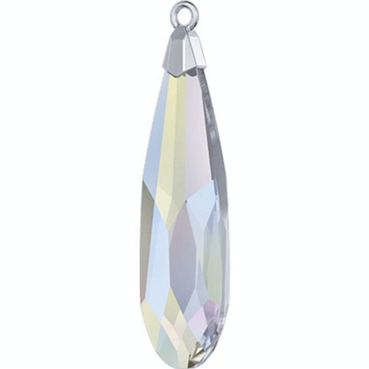 Pendentif argent 6533 - 17.5 mm - Cristaux de Swarovski - Rougier et Plé