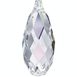 Pendentif briolette 6010 - 13 mm - Cristaux de Swarovski - Rougier et Plé