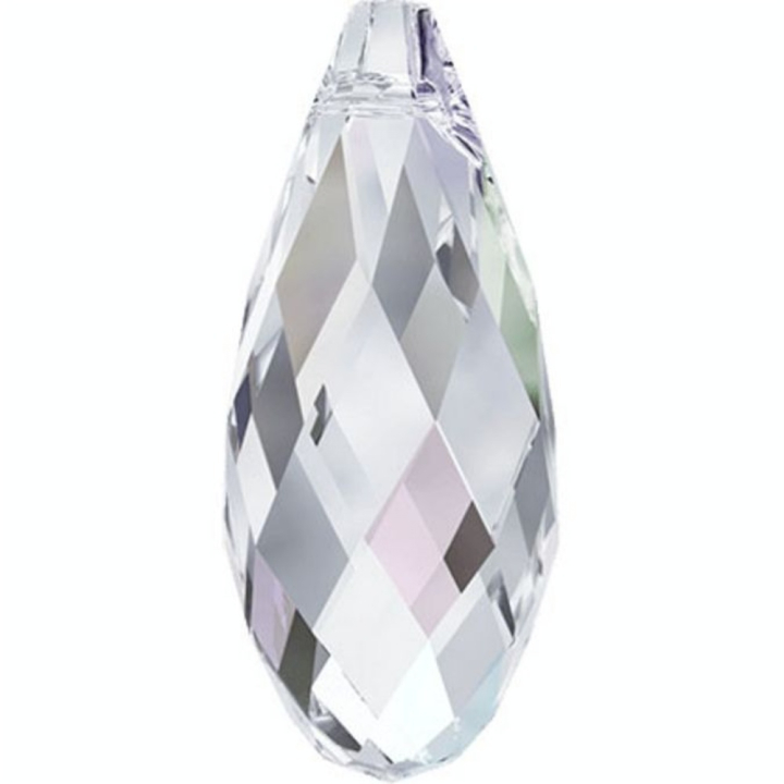 Pendentif briolette 6010 - 13 mm - Cristaux de Swarovski - Rougier et Plé