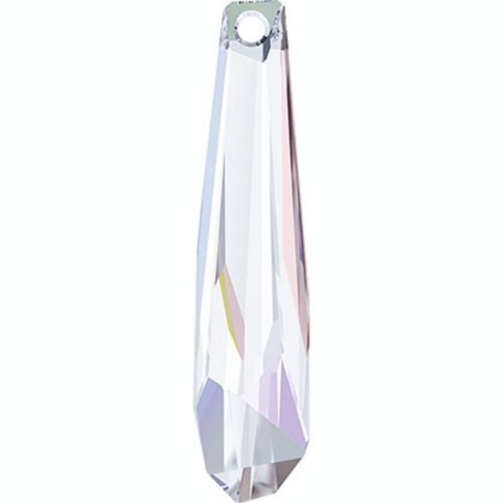 Pendentif Crystalactite givré 6017 - 30 mm - Cristaux de Swarovski - Rougier et Plé