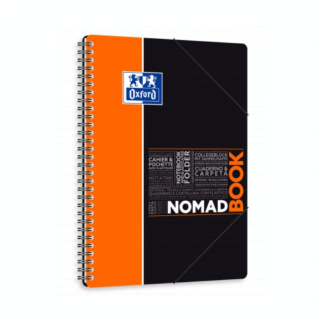 Cahier Nomadebook Étudiant B5 160 Pages Q 5x5 - Oxford - Rougier et Plé