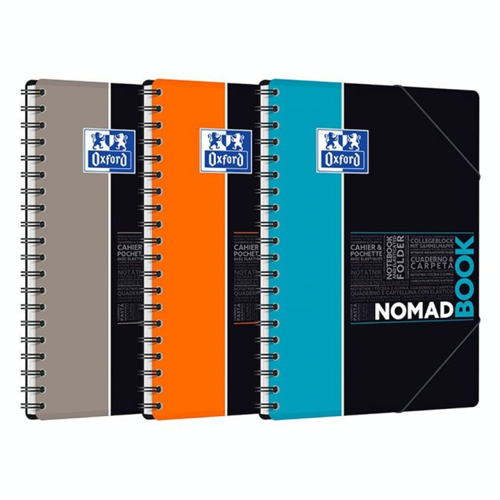 Cahier Nomadebook Étudiant B5 160 Pages Q 5x5 - Oxford - Rougier et Plé