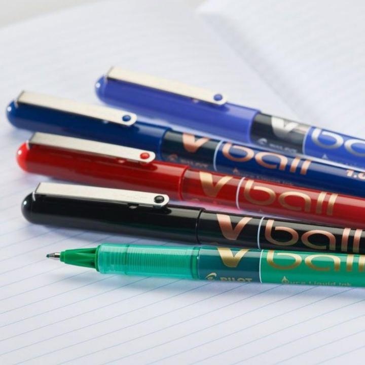 Stylo Roller V-Ball pointe large 1.0 - Pilot - Rougier et Plé