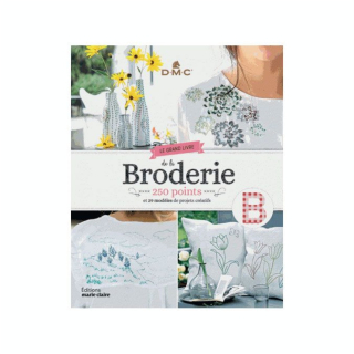 Livre Le Grand livre de la broderie - Editions de Saxe - Rougier et Plé