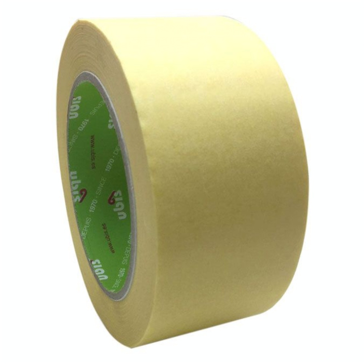 Papier crêpé de masquage Rouleau 50 mm x 50 m - Corect Art - Rougier et Plé