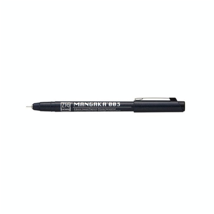 Feutre Mangaka Noir 0.18 mm - Kuretake - Rougier et Plé