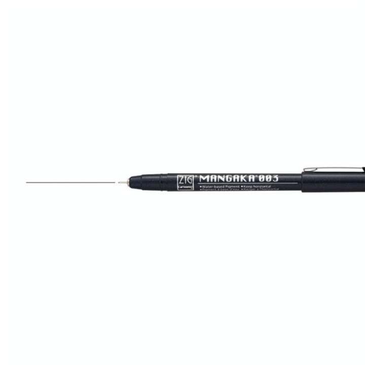 Feutre Mangaka Noir 0.18 mm - Kuretake - Rougier et Plé