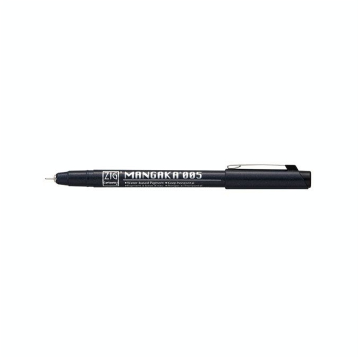 Feutre Mangaka Noir 0.20 mm - Kuretake - Rougier et Plé