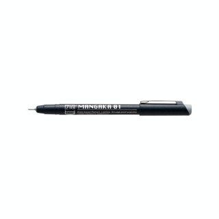 Feutre Mangaka 0.25 mm - Kuretake - Rougier et Plé