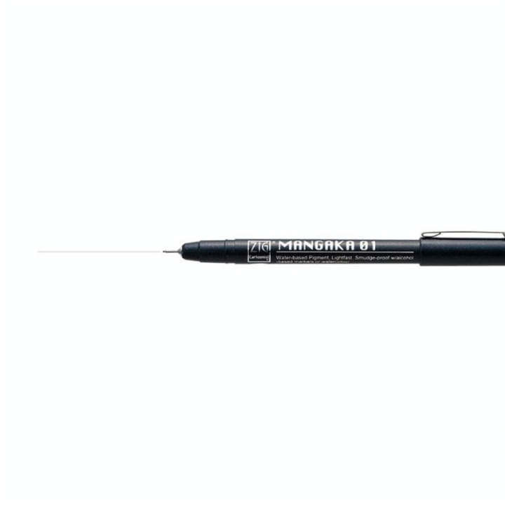 Feutre Mangaka 0.25 mm - Kuretake - Rougier et Plé