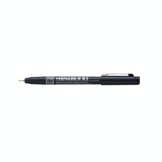 Feutre Mangaka 0.30 mm - Kuretake - Rougier et Plé