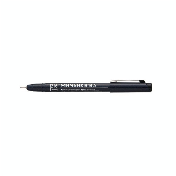 Feutre Mangaka 0.30 mm - Kuretake - Rougier et Plé