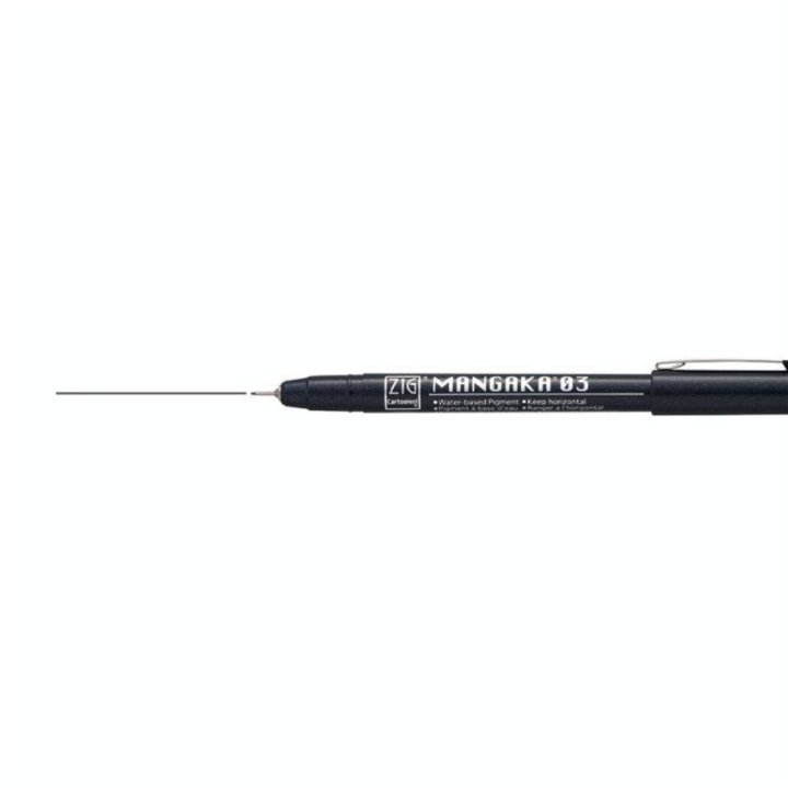 Feutre Mangaka 0.30 mm - Kuretake - Rougier et Plé