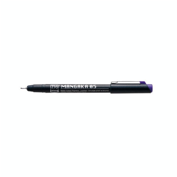 Feutre Mangaka 0.45 mm - Kuretake - Rougier et Plé