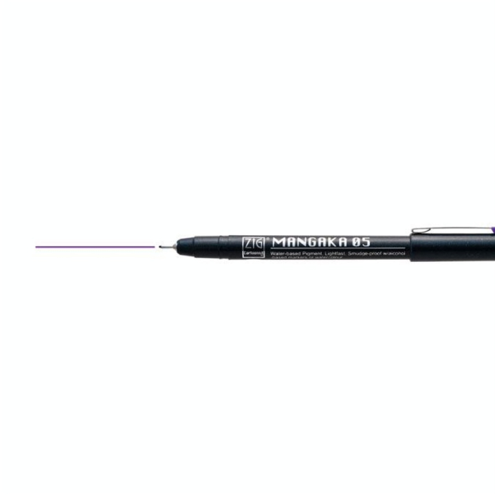 Feutre Mangaka 0.45 mm - Kuretake - Rougier et Plé