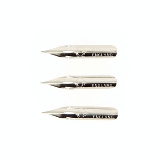 Plume pour le dessin Manga Souple x 3 - Rougier&Plé - Rougier et Plé