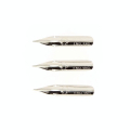Plume pour le dessin Manga Souple x 3 - Rougier&Plé - Rougier et Plé