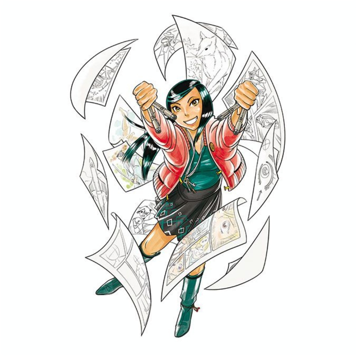 Feutre pinceau Koi Coloring Brush Pen - Sakura - Rougier et Plé