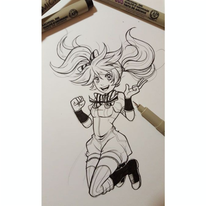 Feutre Pigma Micron Pochette manga x 3 - Sakura - Rougier et Plé