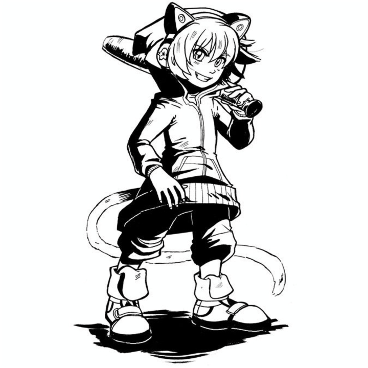 Feutre Pigma Sensei Manga set x 4 - Sakura - Rougier et Plé