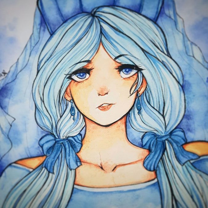 Aquarelle Koi 18 demi-godets + Pinceau à réservoir - Sakura - Rougier et Plé