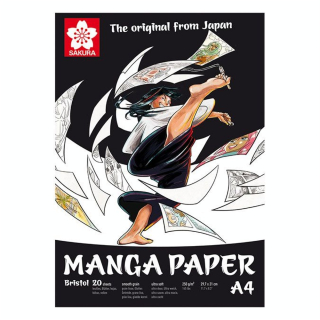 Papier en bloc spécial Manga - Sakura - Rougier et Plé