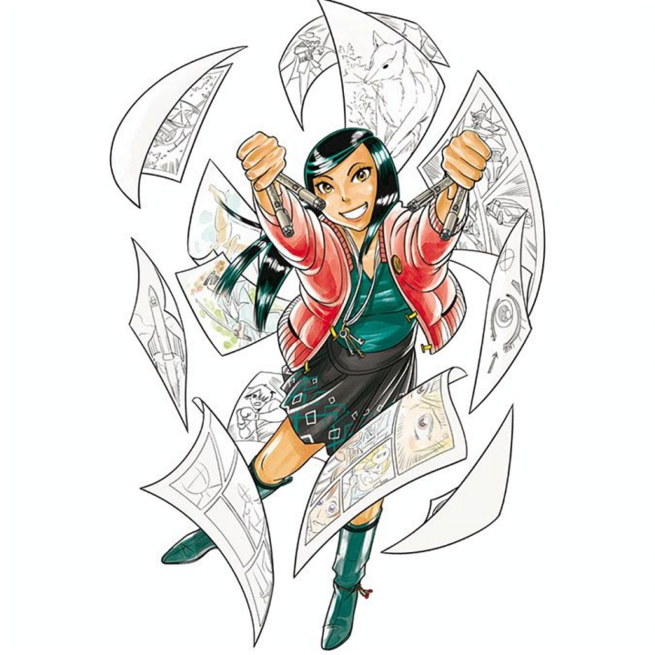 Papier en bloc spécial Manga - Sakura - Rougier et Plé