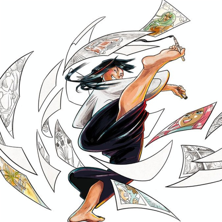 Papier en bloc spécial Manga - Sakura - Rougier et Plé