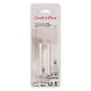 Pastel sec Set de 2 Blanc B - Conté à Paris - Rougier et Plé