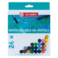 Pastel à l'huile Set 24 couleurs Solubles à l'eau - Talens Art Creation - Rougier et Plé
