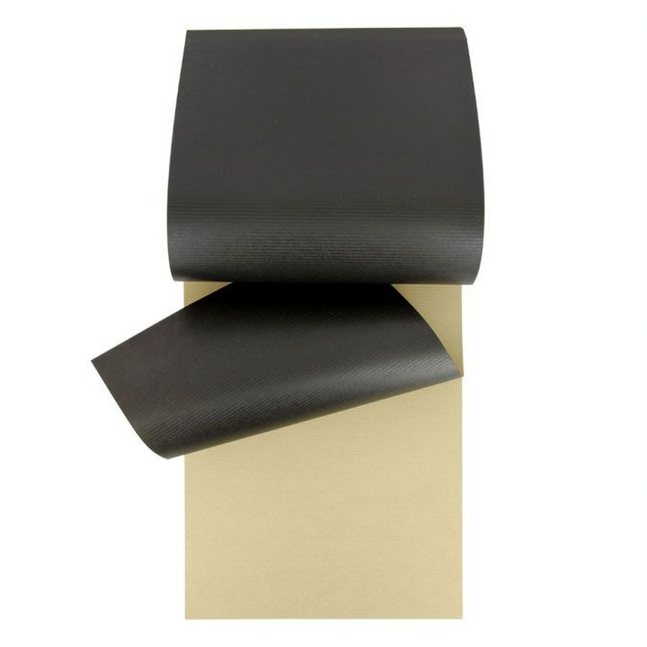 Bloc de papier Kraft Double Face marron et noir 90 g/m² - Clairefontaine - Rougier et Plé