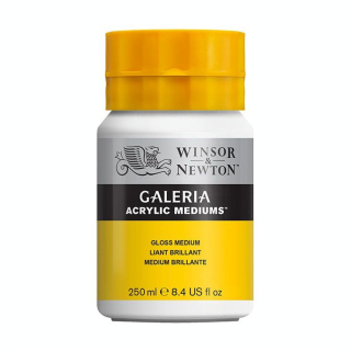 Médium acrylique Galeria 250 ml - Winsor & Newton - Rougier et Plé