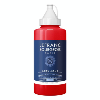 Peinture acrylique 750 ml - Lefranc Bourgeois - Rougier et Plé