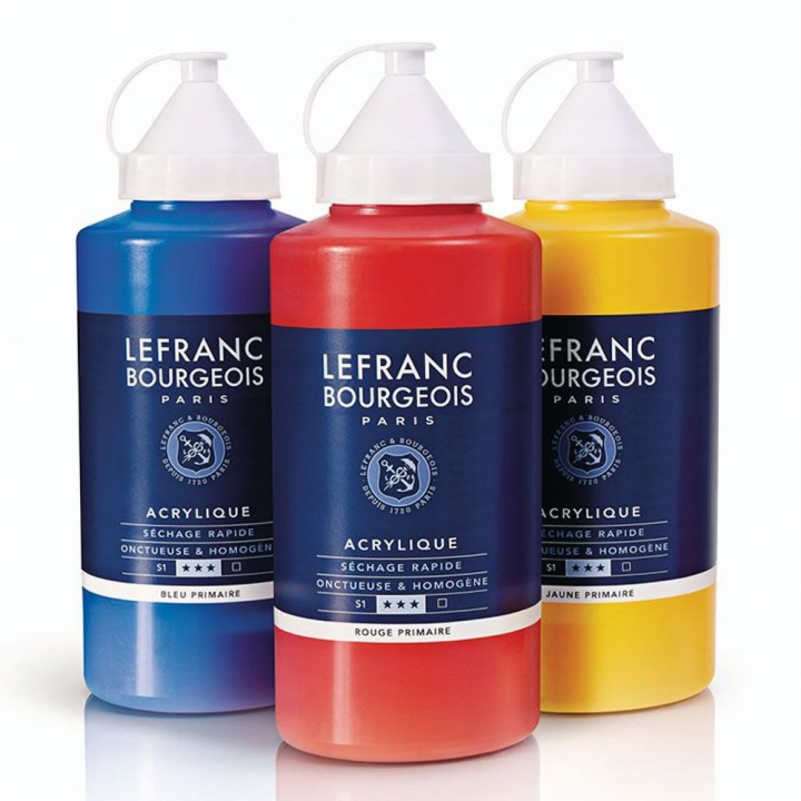 Peinture acrylique 750 ml - Lefranc Bourgeois - Rougier et Plé