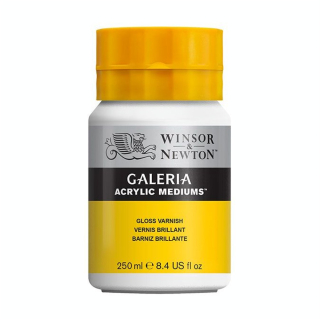 Vernis acrylique brillant Galeria - Winsor & Newton - Rougier et Plé