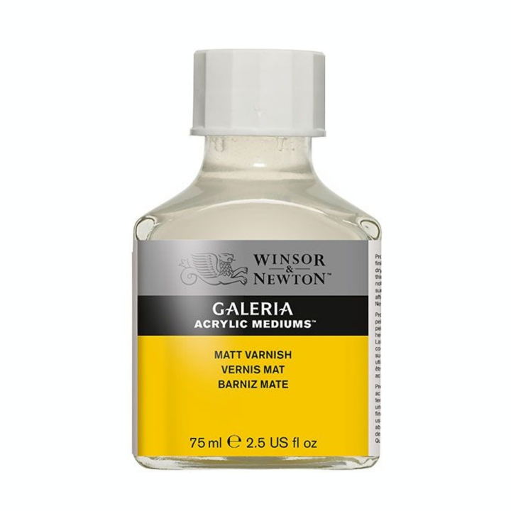 Vernis acrylique mat Galeria - Winsor & Newton - Rougier et Plé