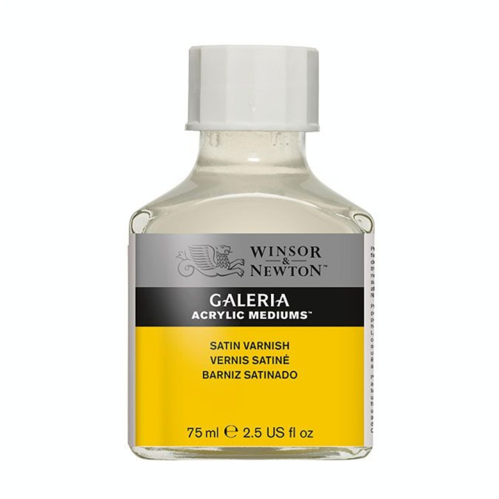 Vernis acrylique satiné Galeria - Winsor & Newton - Rougier et Plé