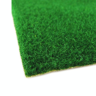 Tapis d'herbe de modélisme Vert foncé 30 x 40 cm - Schulcz - Rougier et Plé