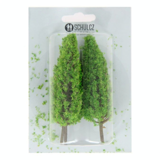 Arbre de modélisme 95 mm Vert x 3 - Schulcz - Rougier et Plé