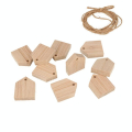 Guirlande en bois 10 maisons 4 x 5 x 1 cm - Artemio - Rougier et Plé