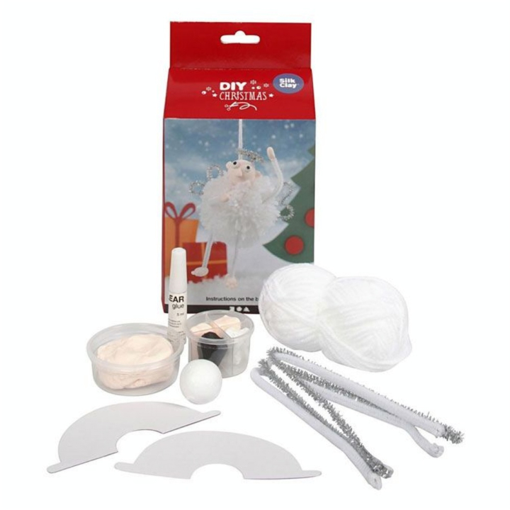 Figurine à monter Drôle d'amis Kit Ange - Creativ Company - Rougier et Plé