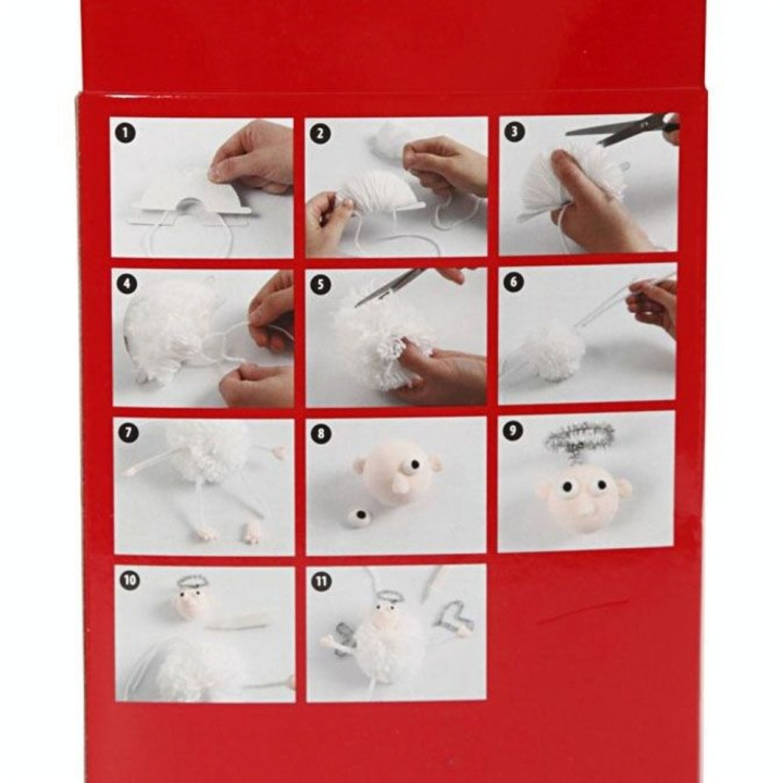 Figurine à monter Drôle d'amis Kit Ange - Creativ Company - Rougier et Plé