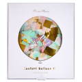 Ballons transparents contenant des confettis irisés - 8 pcs - Meri Meri - Rougier et Plé
