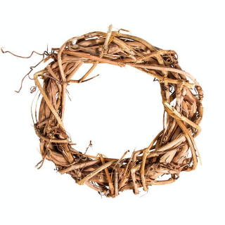 Couronne de vigne naturelle Ø 20 cm - Rayher - Rougier et Plé