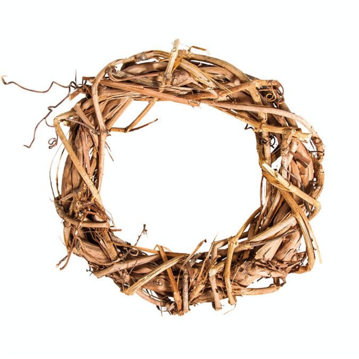 Couronne de vigne naturelle Ø 20 cm - Rayher - Rougier et Plé