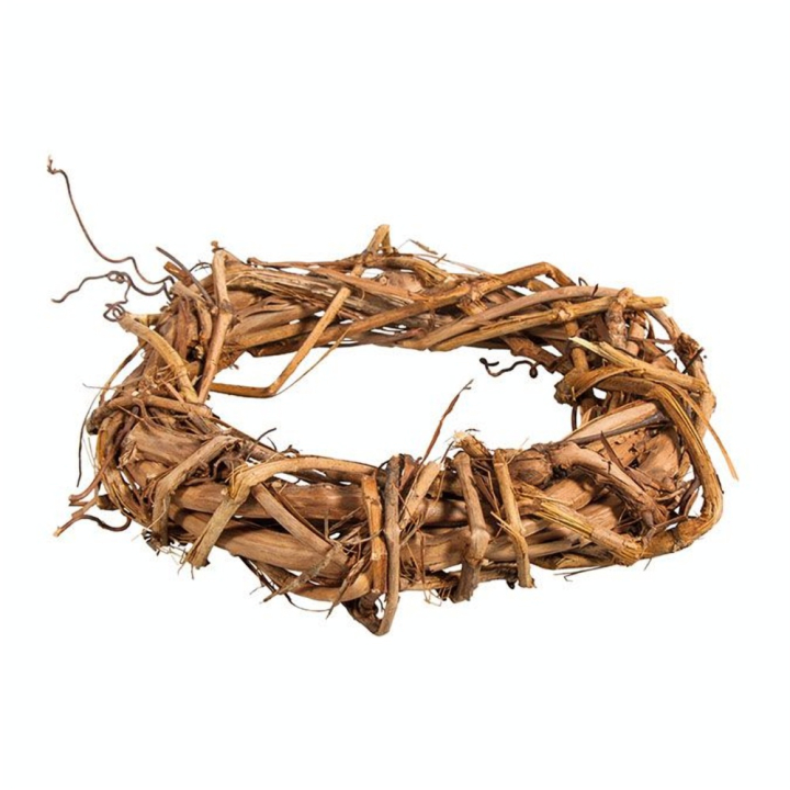 Couronne de vigne naturelle Ø 20 cm - Rayher - Rougier et Plé
