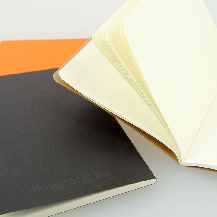 Carnet 13,9 x 9,8 cm 32 pages 100 g/m² - Lot de 3 - Rougier&Plé - Rougier et Plé