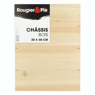 Châssis bois 30 x 40 cm - Rougier&Plé - Rougier et Plé