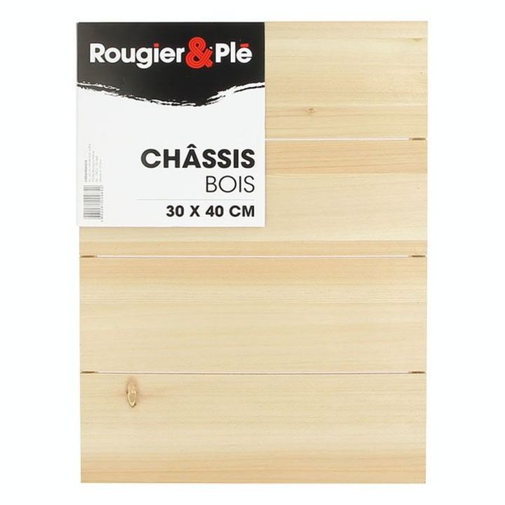 Châssis bois 30 x 40 cm - Rougier&Plé - Rougier et Plé